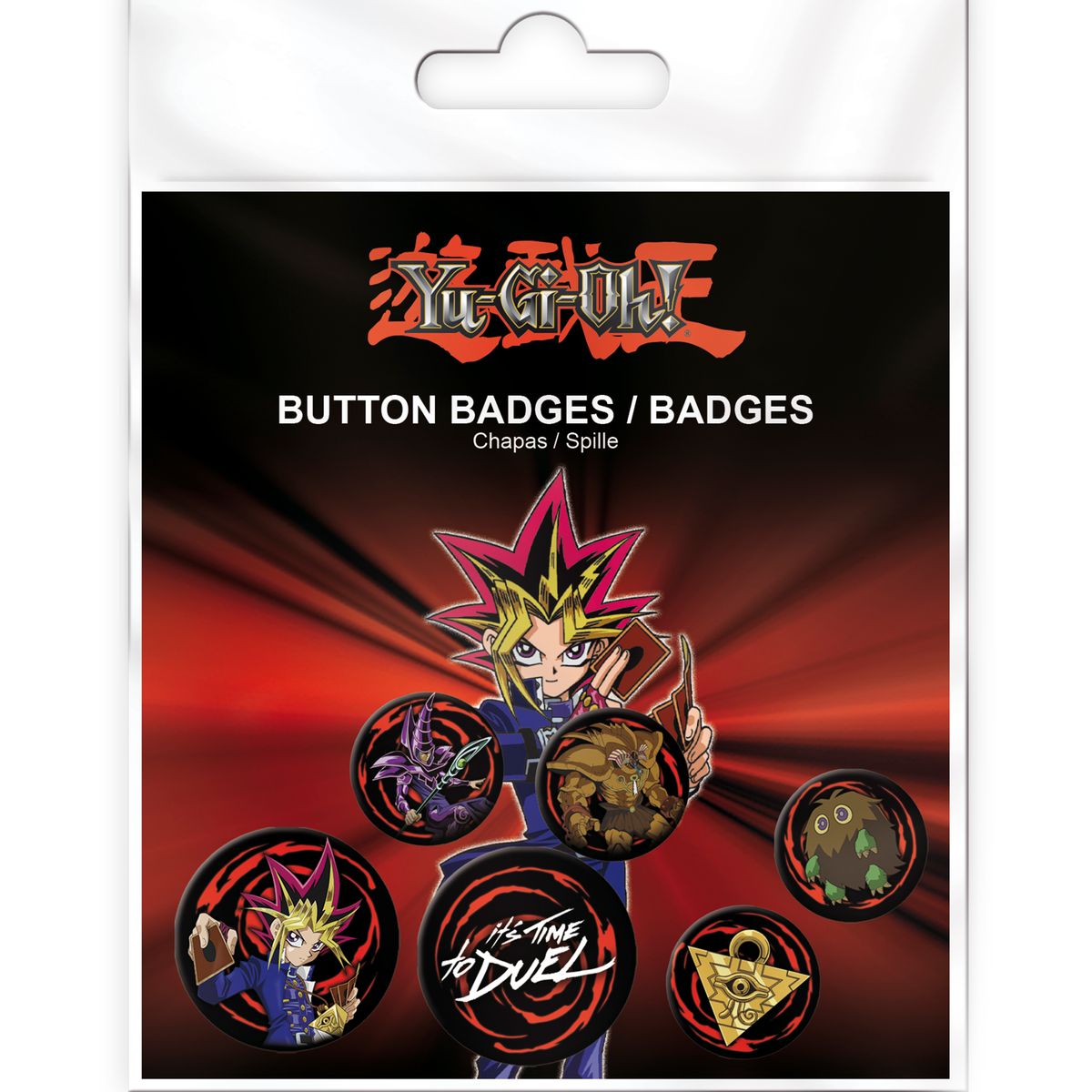Yu-Gi-Oh - Yugi and Monsters - Buttons | yvolve Shop