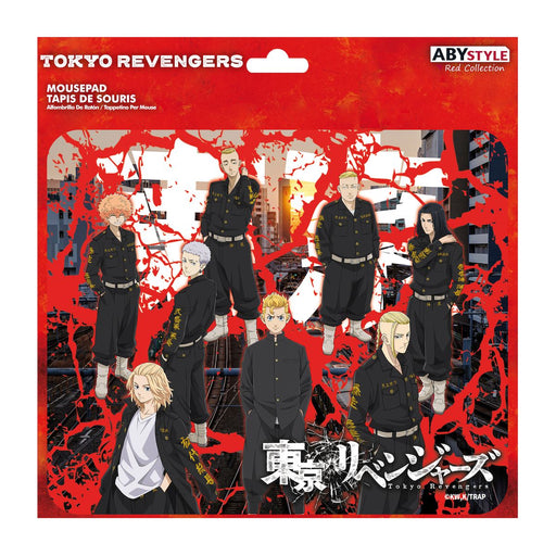 Tokyo Revengers - Takemichi & Toman - Mauspad | yvolve Shop