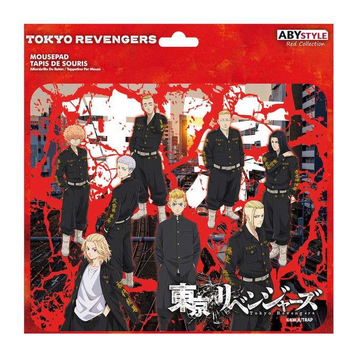 Tokyo Revengers - Takemichi & Toman - Mauspad | yvolve Shop