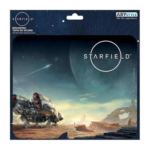 Starfield - Landing - Mauspad | yvolve Shop