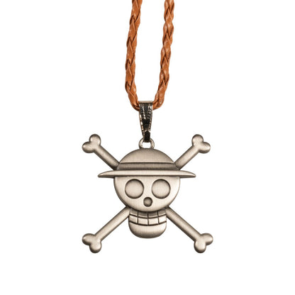 One Piece - Skull - 3D Pendant Necklace
