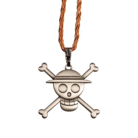 One Piece - Skull - 3D-Anhänger-Halskette