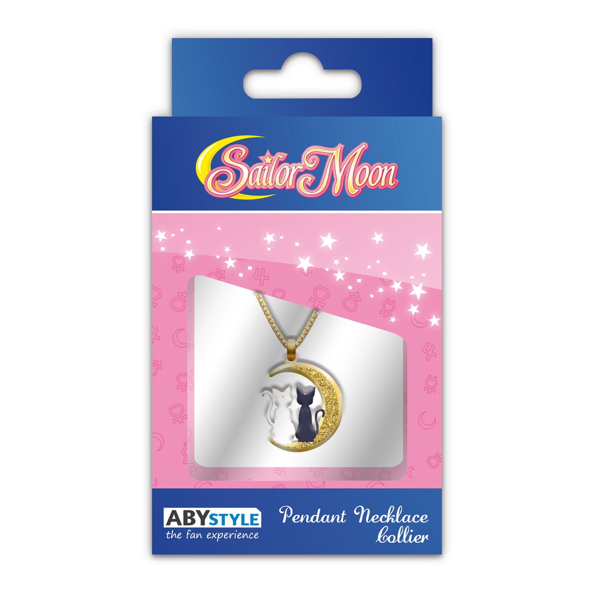 Sailor Moon - Cats on the moon - Halskette