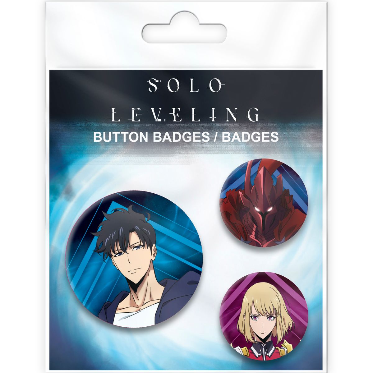 Solo Leveling - Igris, Jinwoo & Cha Hae - Pin-Set