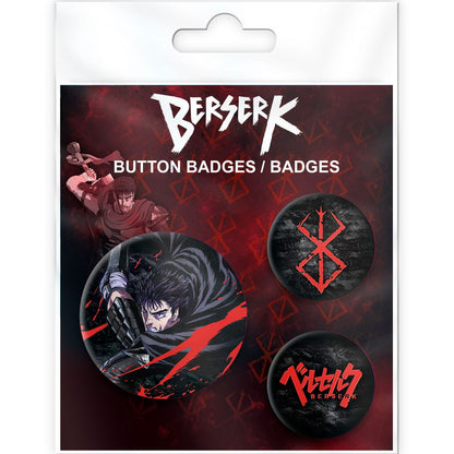 Berserk - Guts - Pin-Set