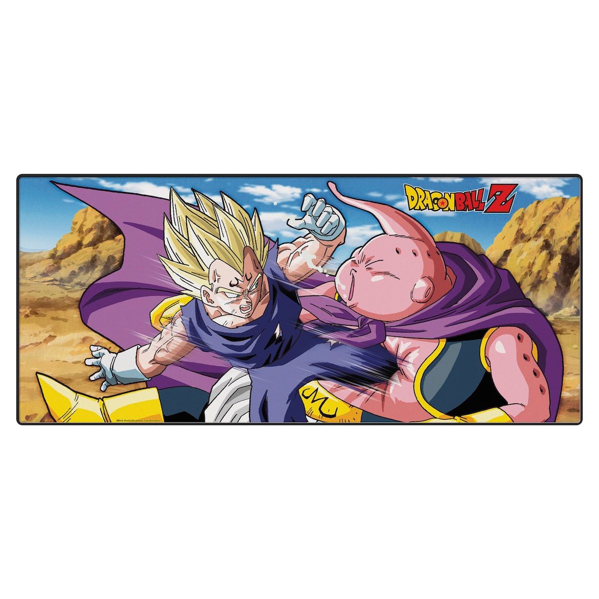 Dragon Ball - Buu vs Majin Vegeta - XXL-Mauspad