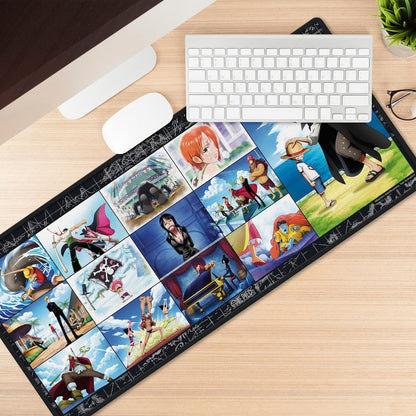 One Piece - Strawhat Crew Memories - XXL mouse pad