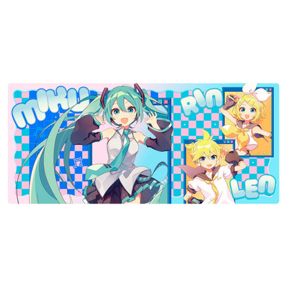 Hatsune Miku - Miku &amp; Friends - XXL mouse pad