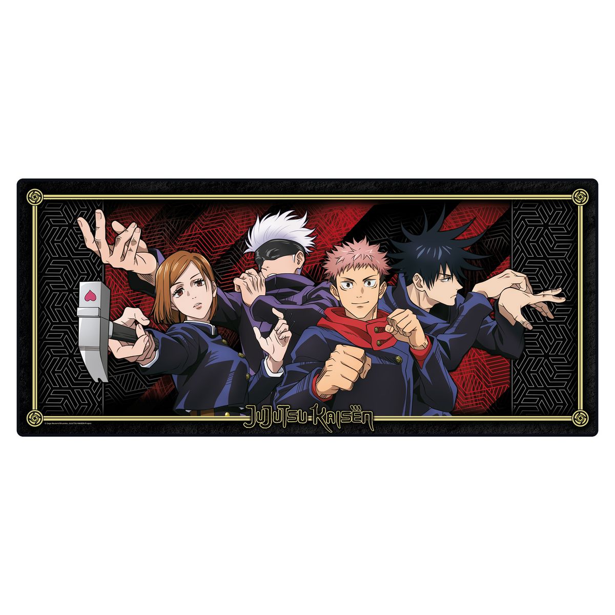 Jujutsu Kaisen - Group - XXL-Mauspad