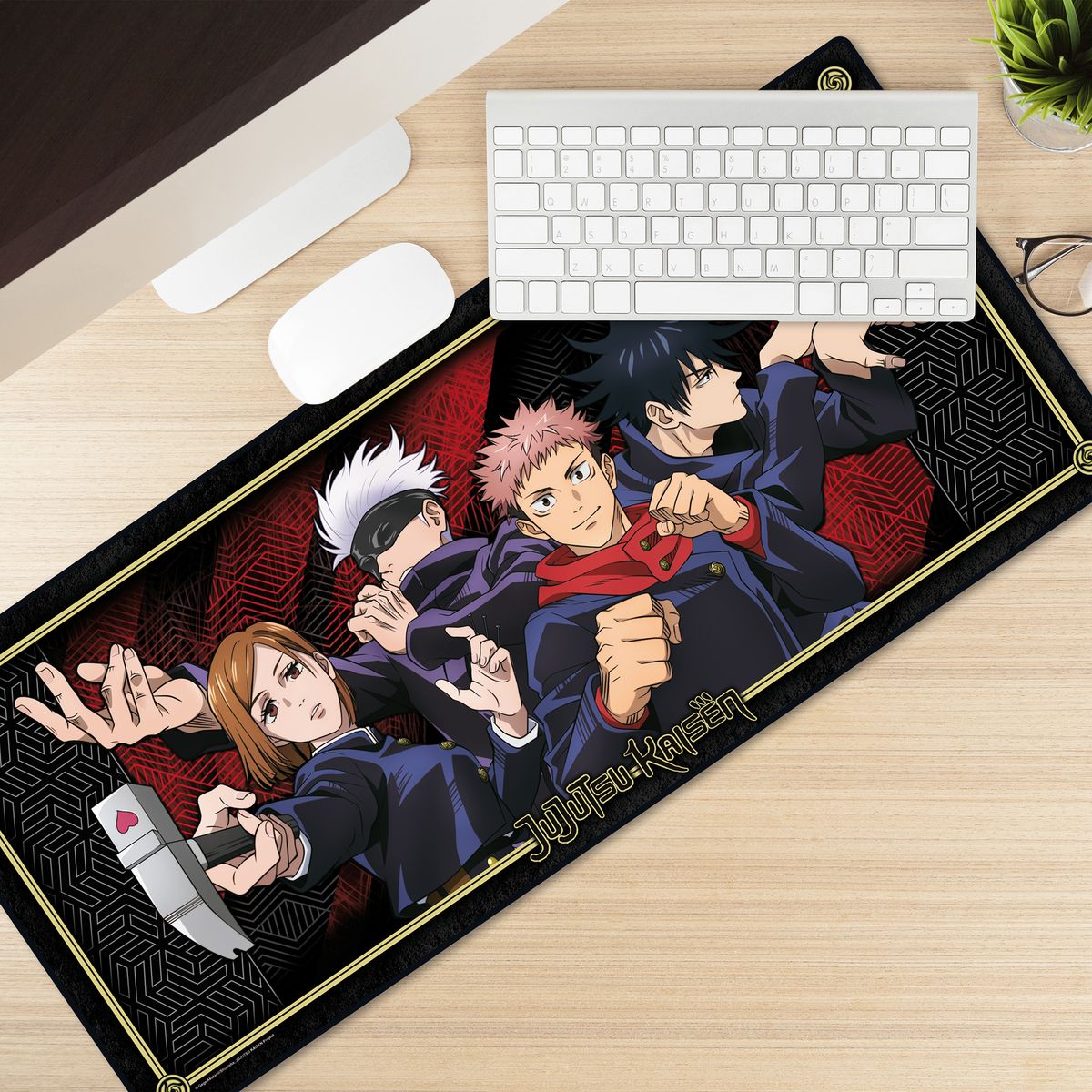 Jujutsu Kaisen - Group - XXL-Mauspad