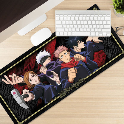 Jujutsu Kaisen - Group - XXL-Mauspad