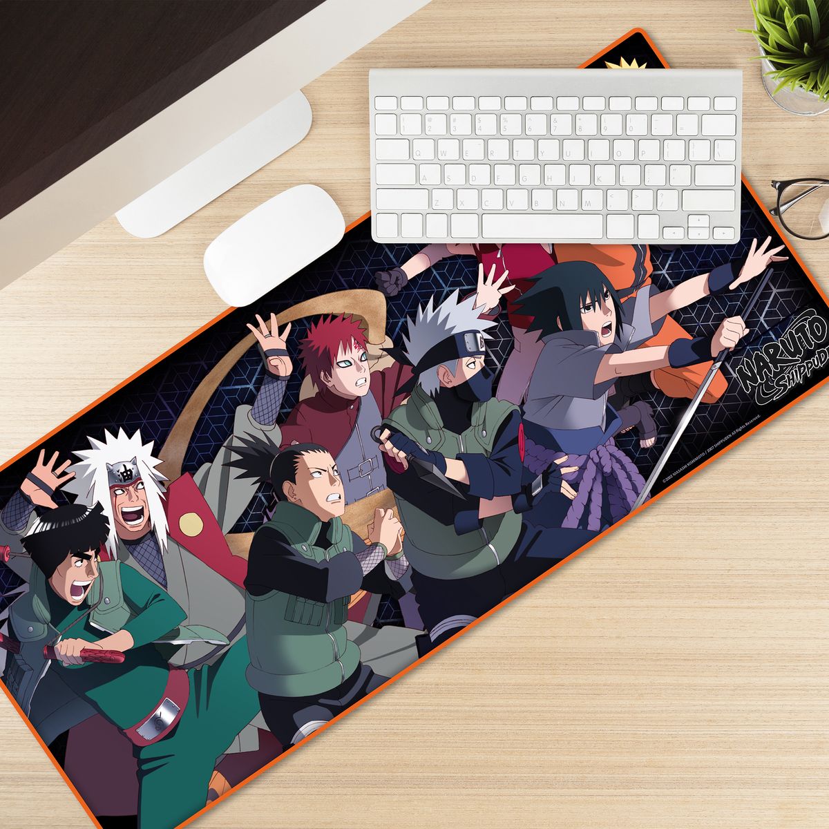 Naruto - Ninjas - XXL-Mauspad