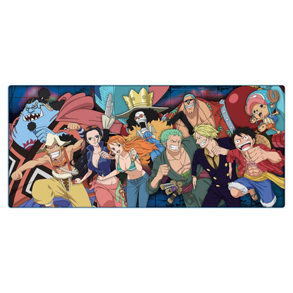 One Piece - Straw Hat Crew - XXL-Mauspad