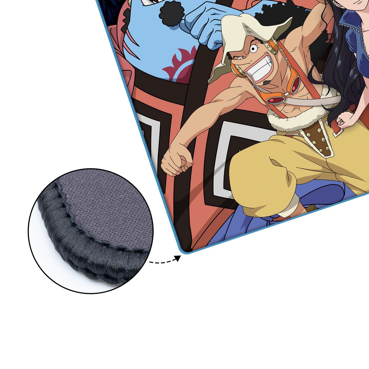 One Piece - Straw Hat Crew - XXL-Mauspad