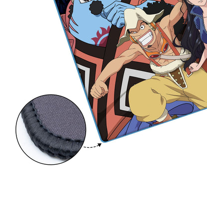 One Piece - Straw Hat Crew - XXL-Mauspad