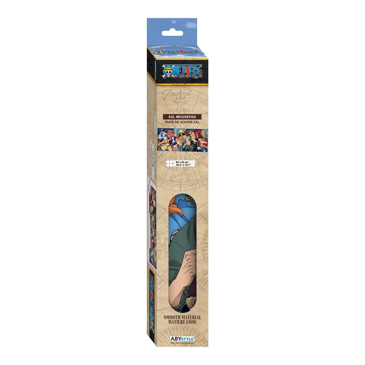 One Piece - Straw Hat Crew - XXL-Mauspad