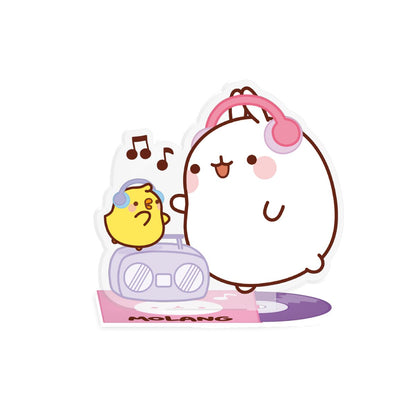 Molang - Music Fan - Acrylic Figure