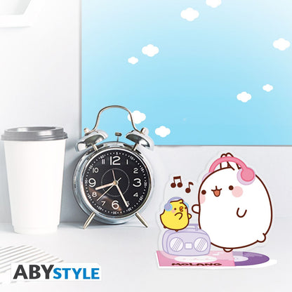 Molang - Music Fan - Acrylic Figure