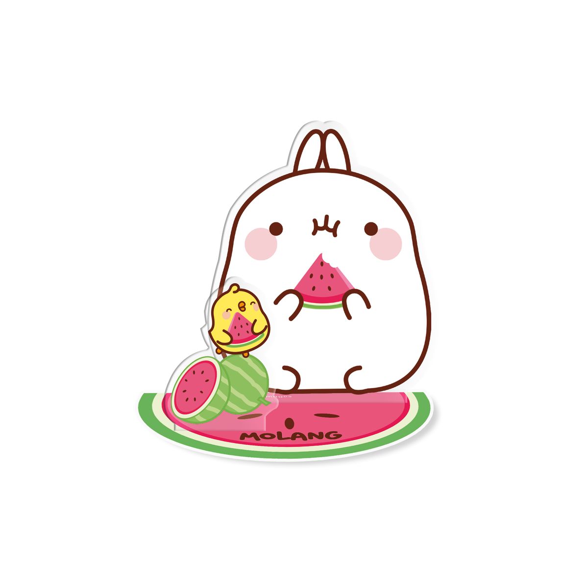 Molang - Watermelon - Acrylfigur