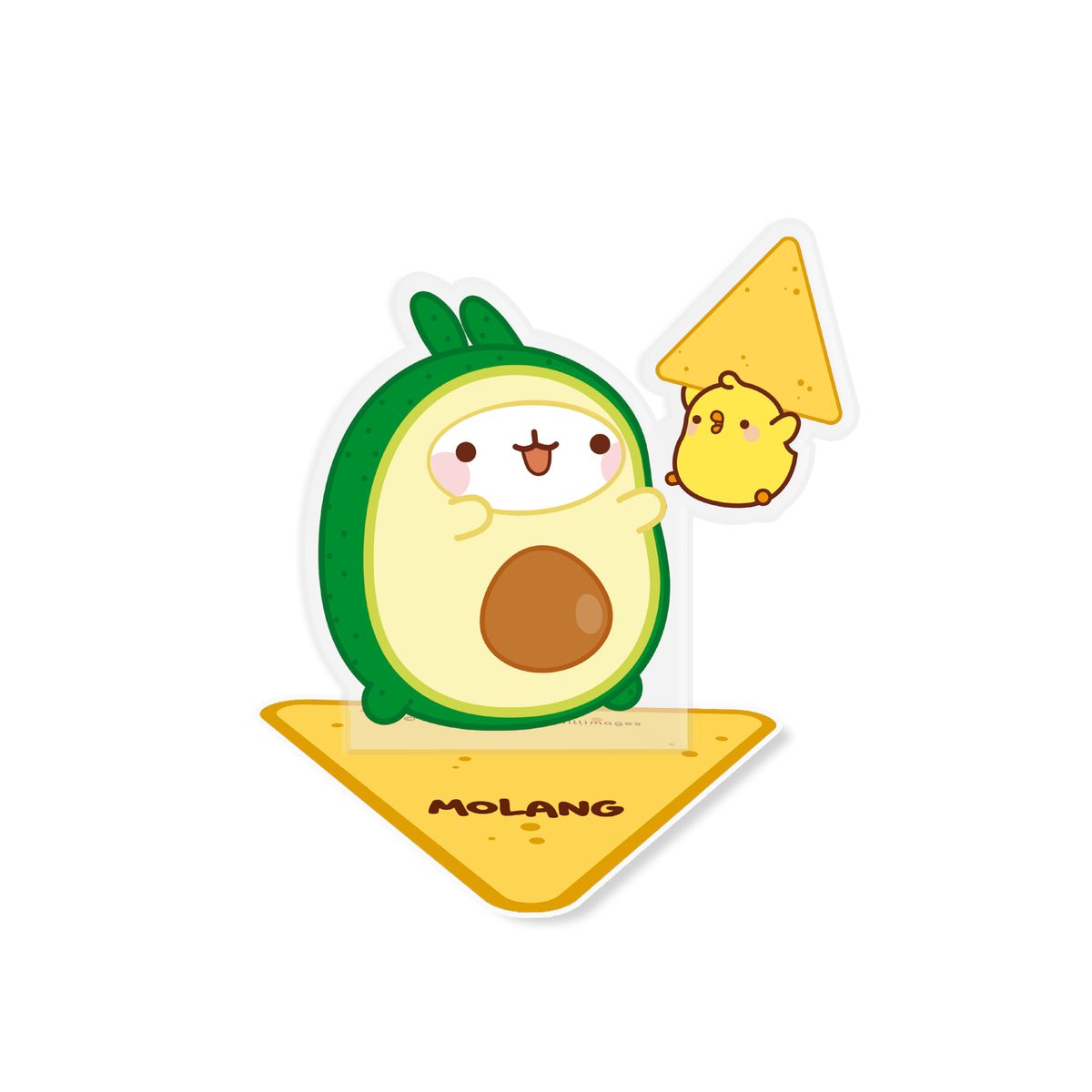 Molang - Avocado - Acrylic figure