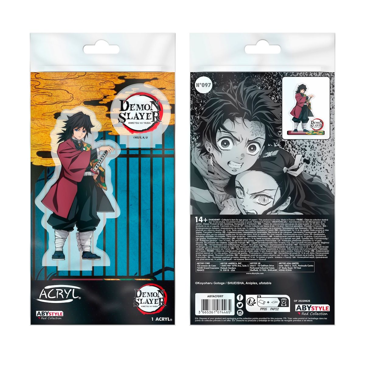 Demon Slayer - Giyu - Acrylfigur