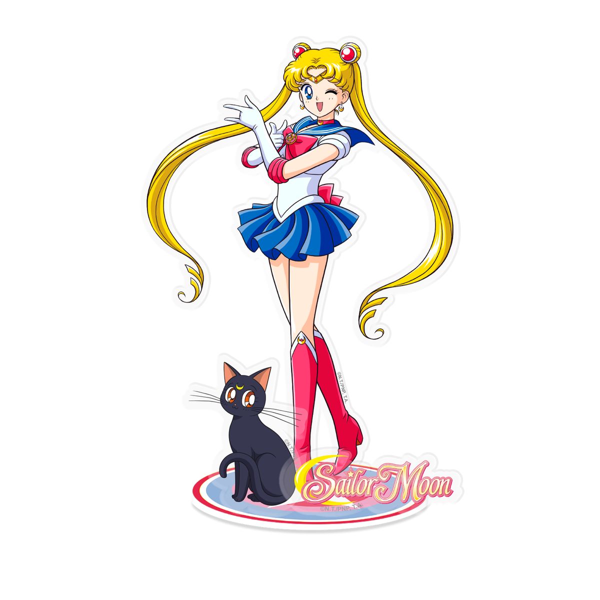 Sailor Moon - Sailor Moon & Luna - Acrylfigur