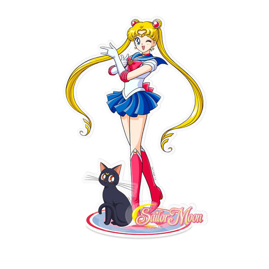 Sailor Moon - Sailor Moon & Luna - Acrylfigur