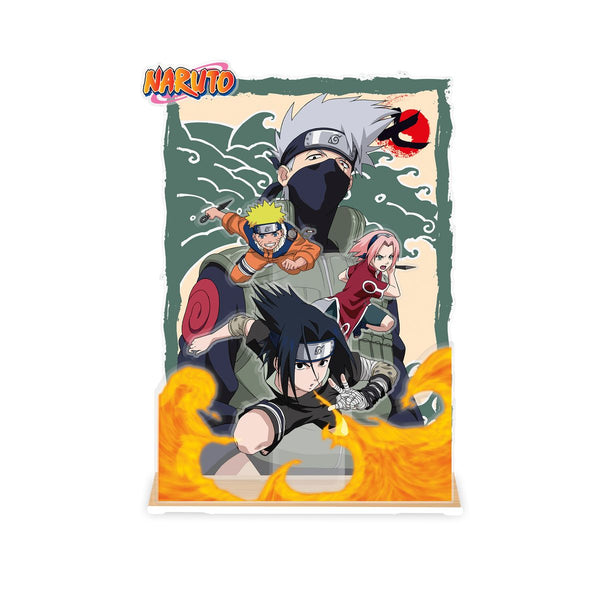 Naruto - Team 7 - Acrylic Diorama