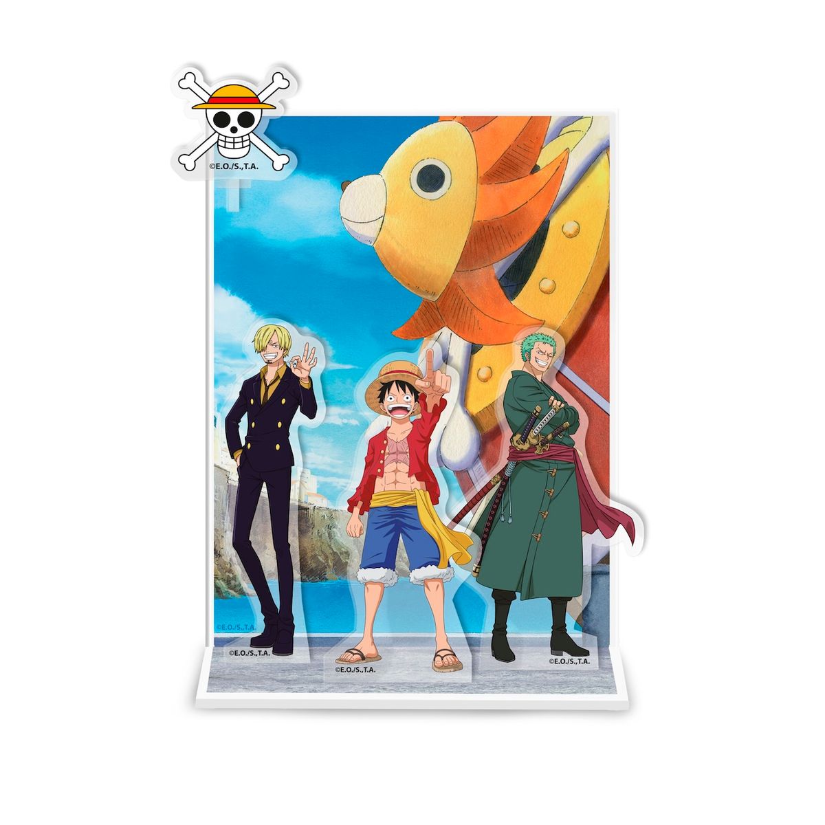 One Piece - Trio - Acryl Diorama