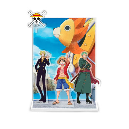 One Piece - Trio - Acryl Diorama