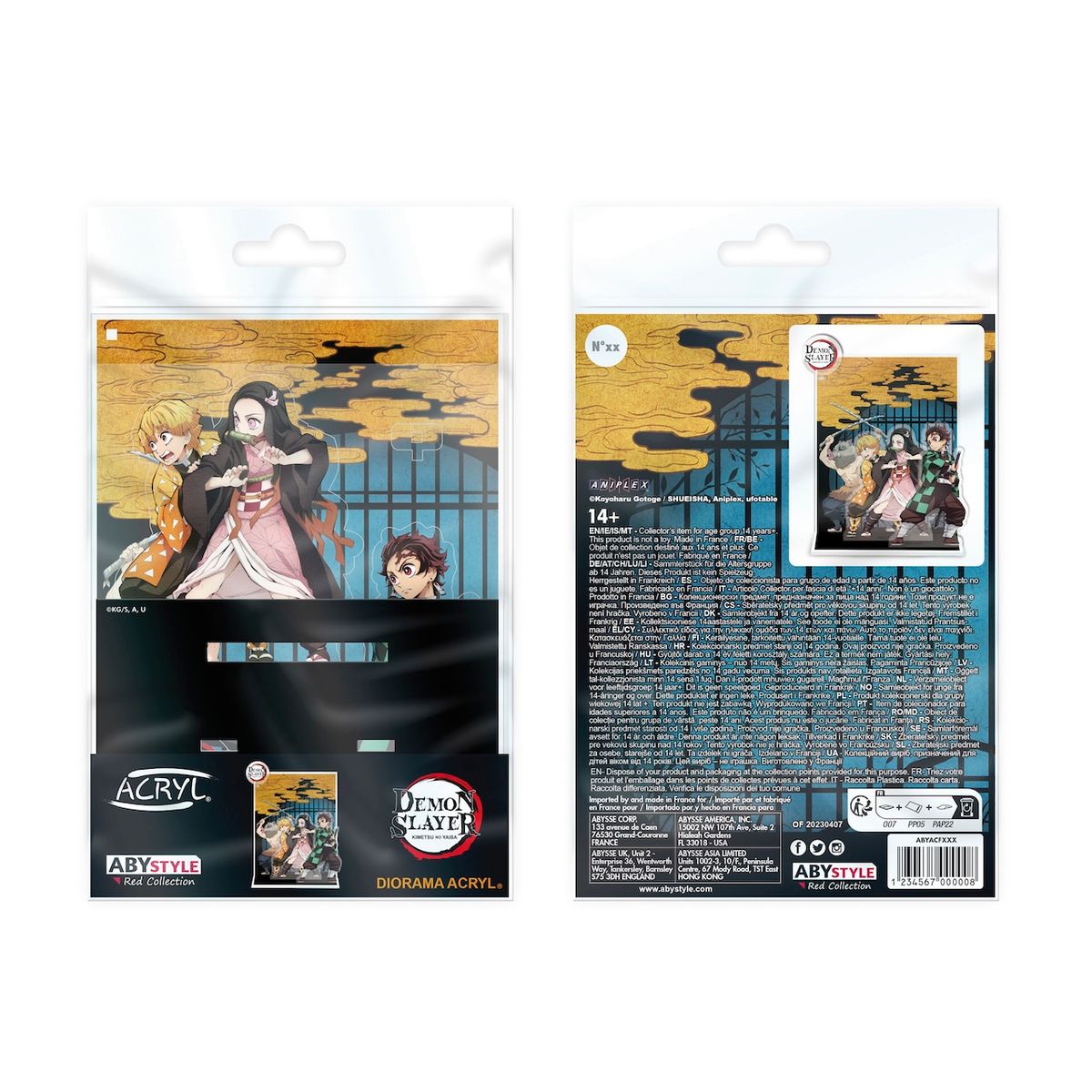 Demon Slayer - Group - Acryl Diorama