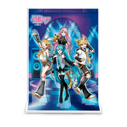 Hatsune Miku - Miku & Friends - Acryl Diorama