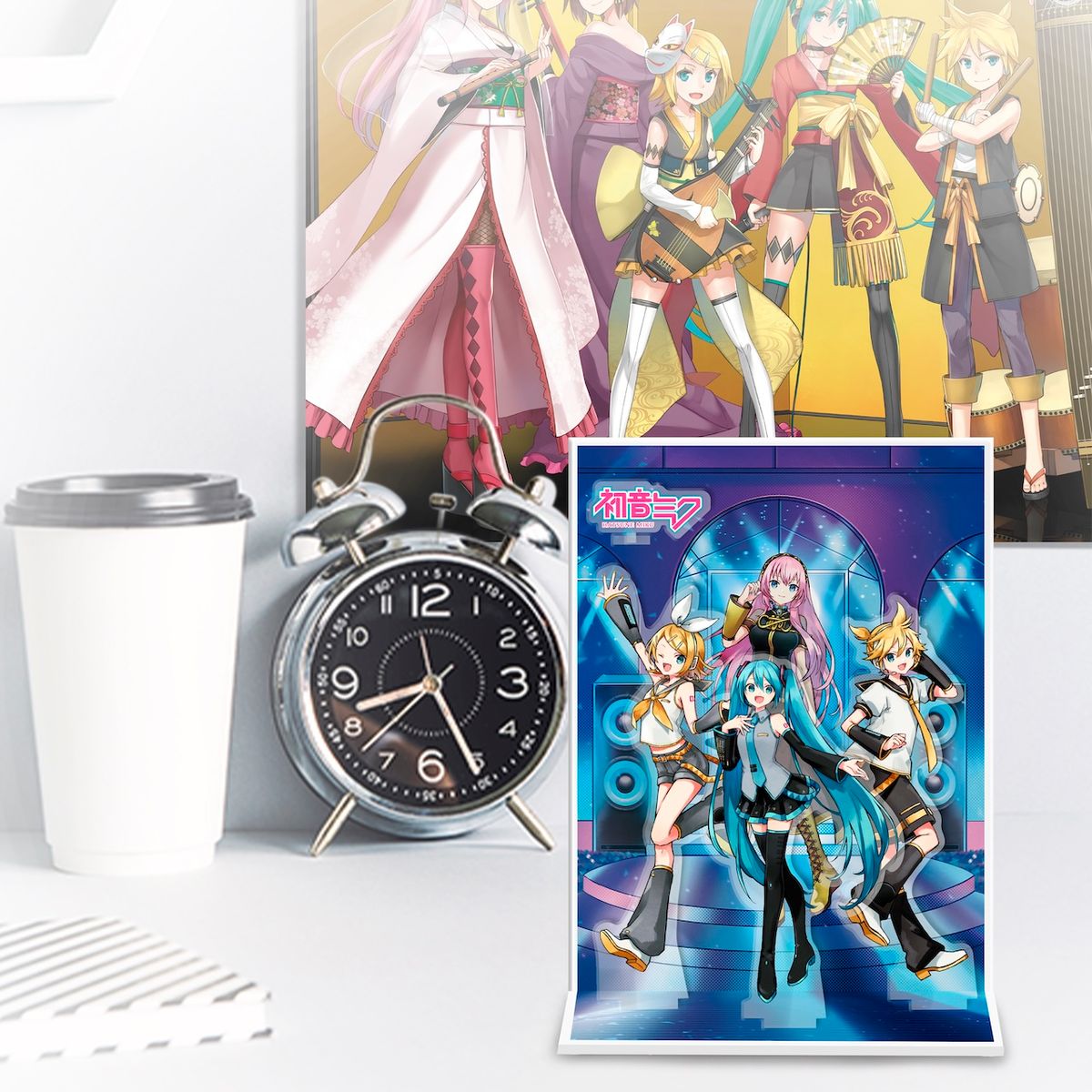 Hatsune Miku - Miku & Friends - Acryl Diorama