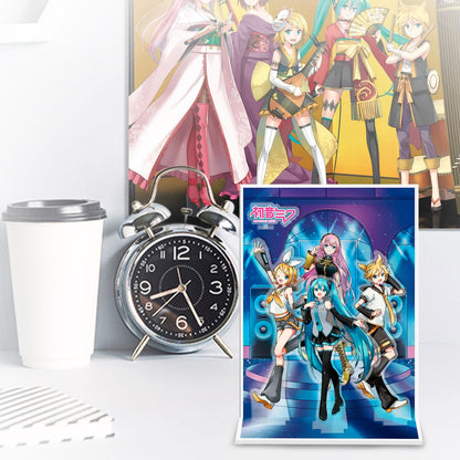 Hatsune Miku - Miku & Friends - Acryl Diorama