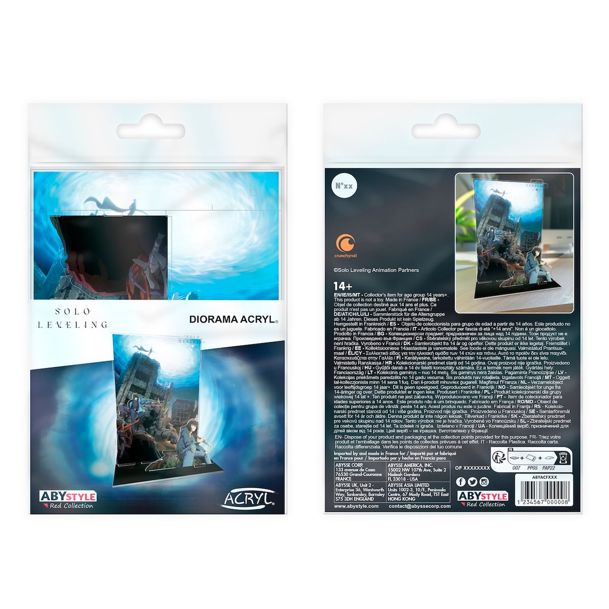 Solo Leveling - Season 1 - Acryl Diorama