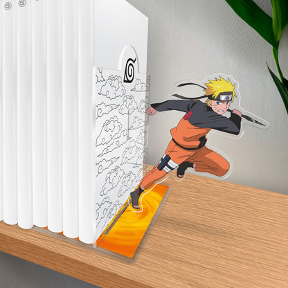 Naruto - Naruto Attack - Acrylic Bookend