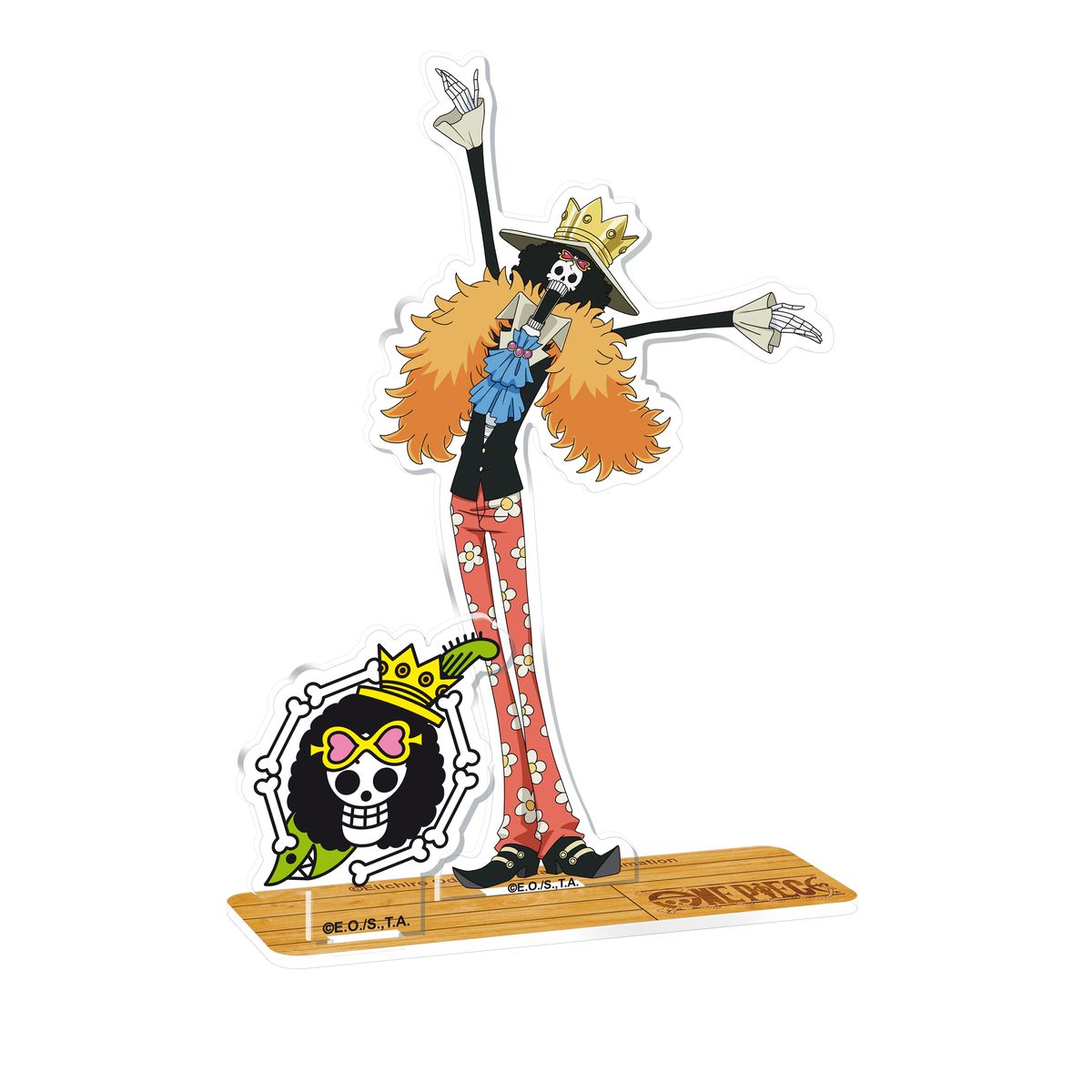 One Piece - Musician Brook - Acrylfigur