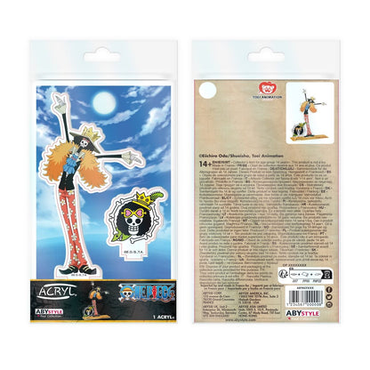 One Piece - Musician Brook - Acrylfigur