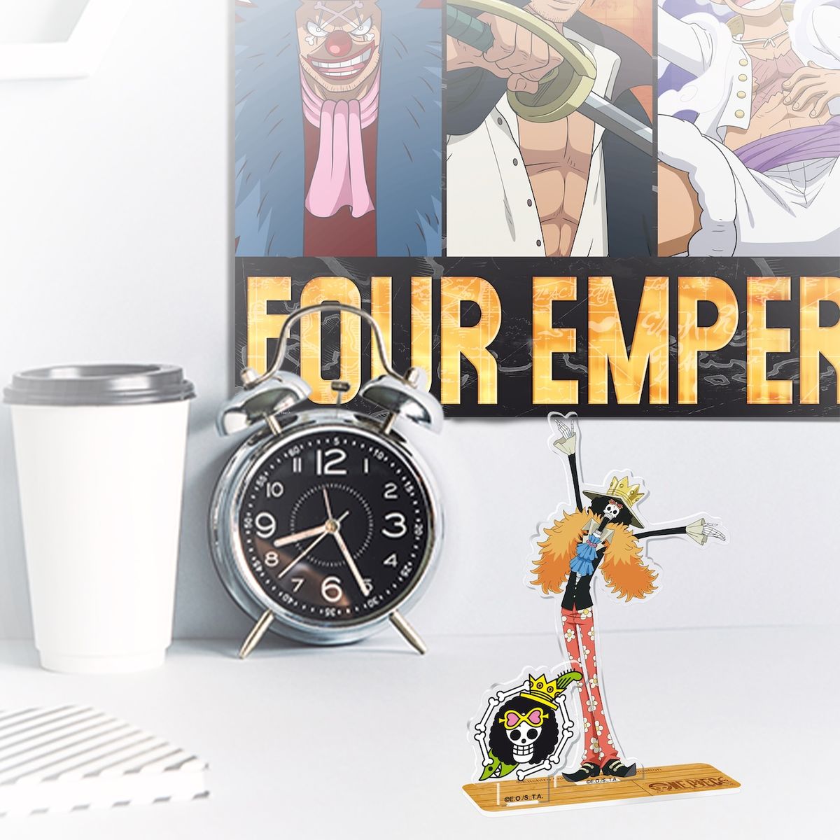 One Piece - Musician Brook - Acrylfigur