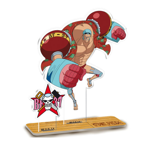 One Piece - Carpenter Franky - Acrylfigur
