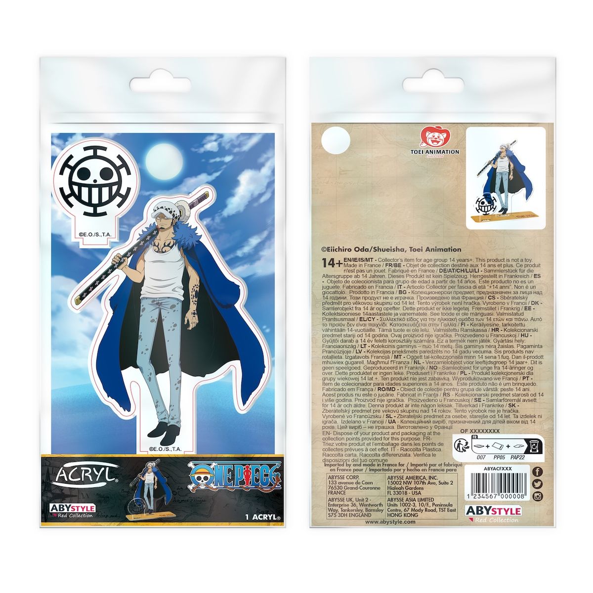 One Piece - Law - Acrylfigur