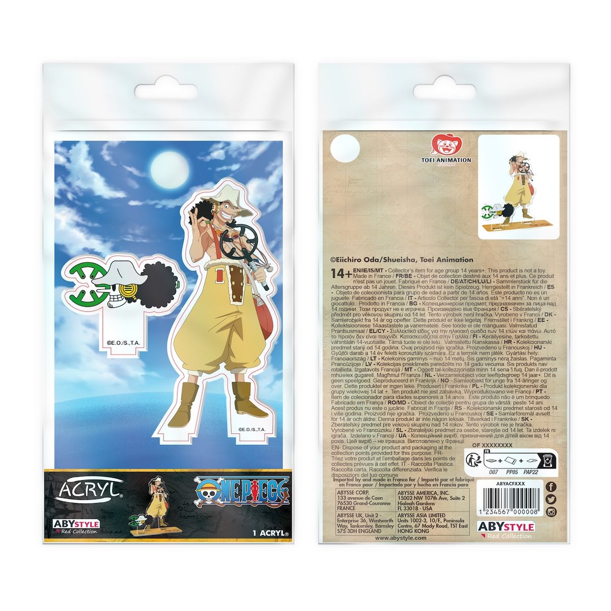 One Piece - Usopp - Acrylfigur