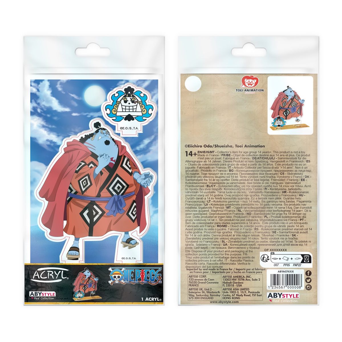 One Piece - Jinbe - Acrylfigur