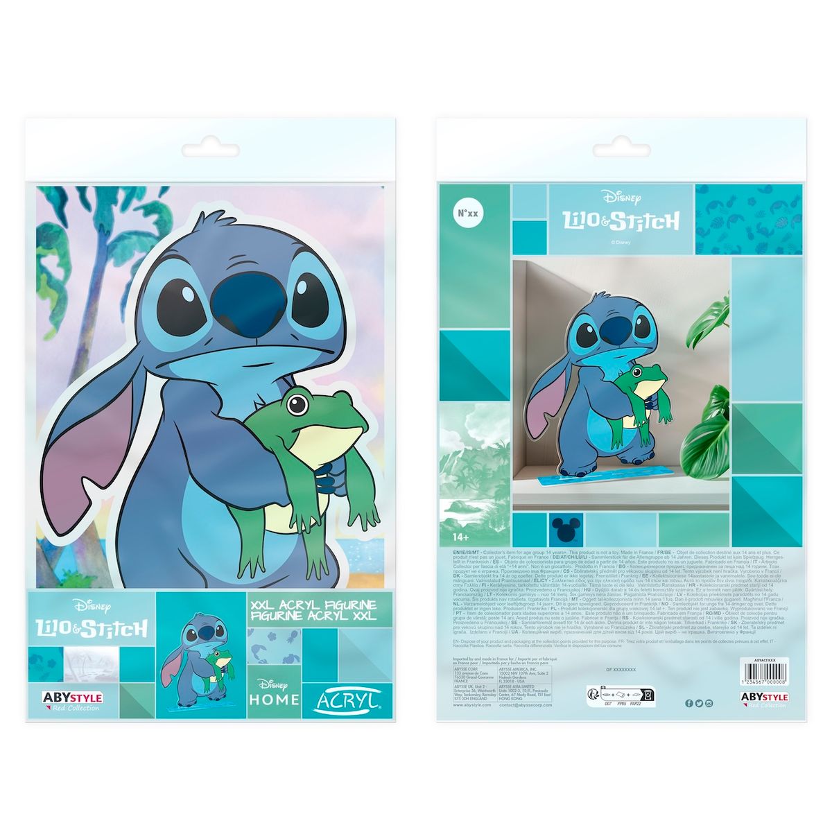 Lilo & Stitch - Stitch - Acryl Diorama