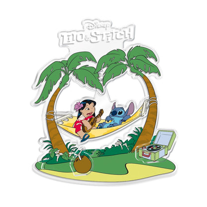 Lilo & Stitch - Hammock - Acryl Diorama