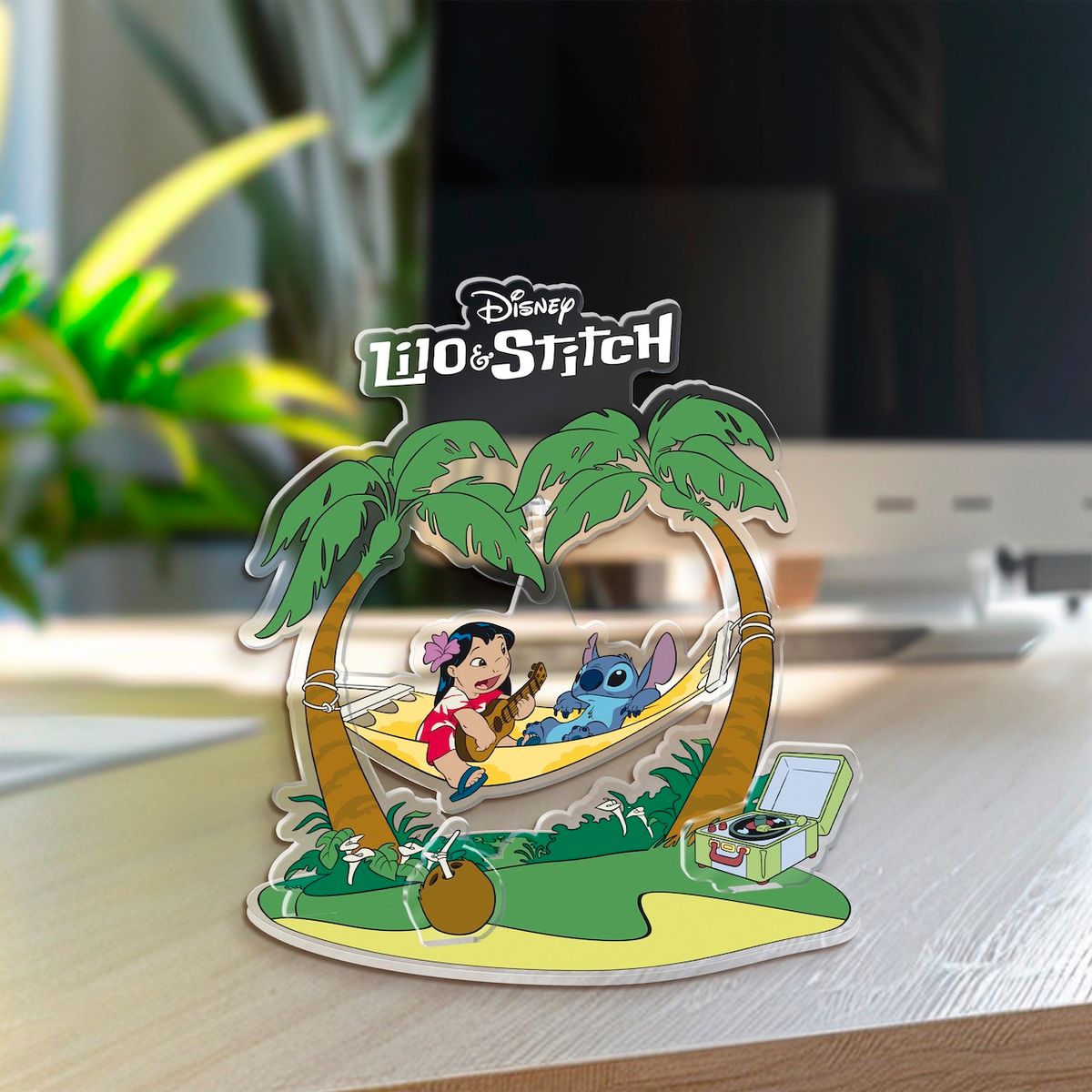Lilo & Stitch - Hammock - Acryl Diorama