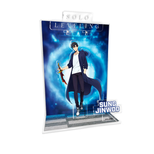 Solo Leveling - Jinwoo Portal - Acryl Diorama