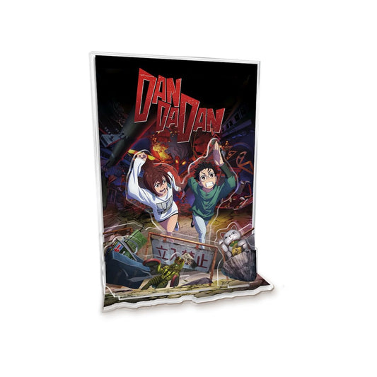 Dandadan - Momo & Okarun - Acryl Diorama