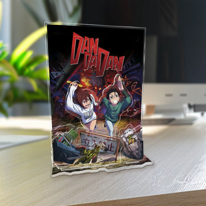 Dandadan - Momo & Okarun - Acrylic Diorama