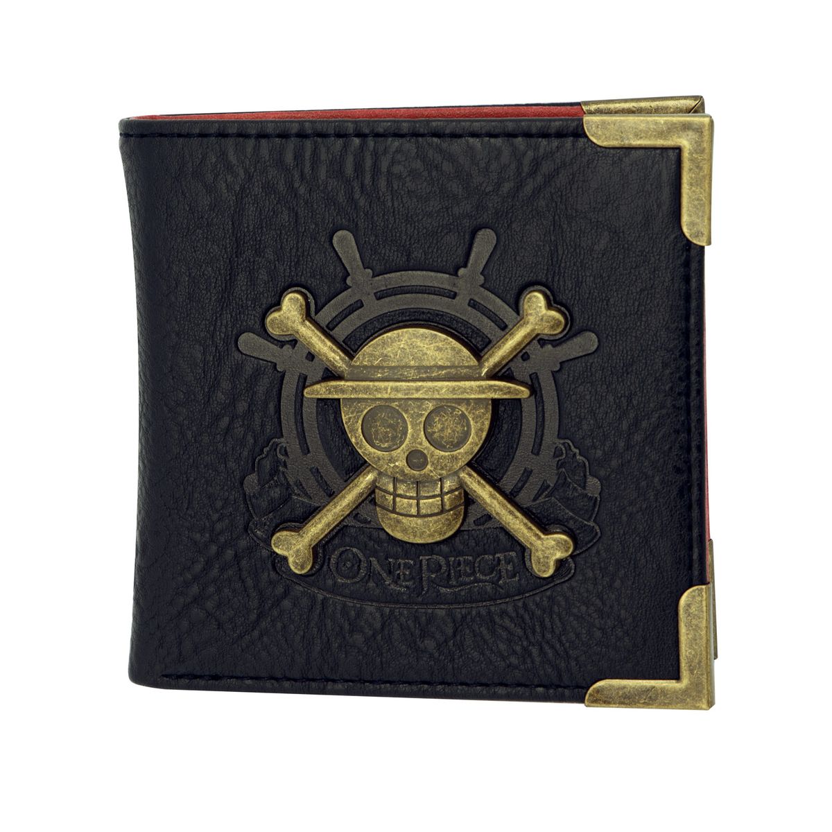 One Piece - Strohhut-Skull - Geldbeutel